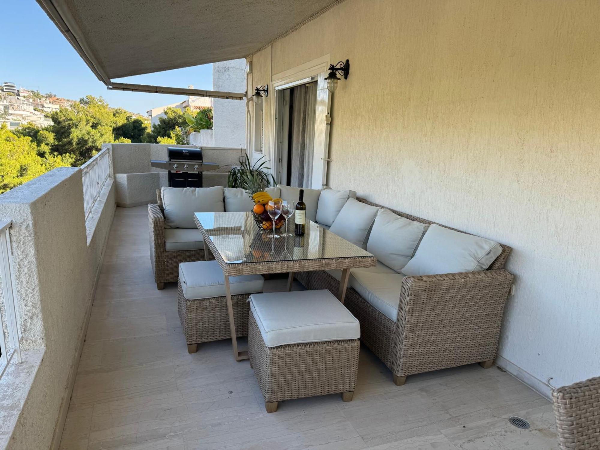 Apartament Vouliagmeni Seaside Escape Ateny Zewnętrze zdjęcie