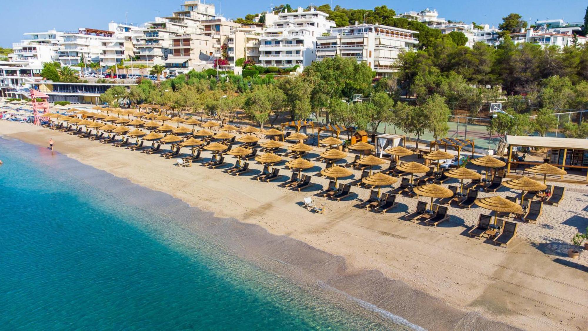 Apartament Vouliagmeni Seaside Escape Ateny Zewnętrze zdjęcie